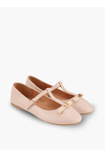 Flora Bella by Shoexpress أحذية ماري جين للبنات مزينة بفيونكة