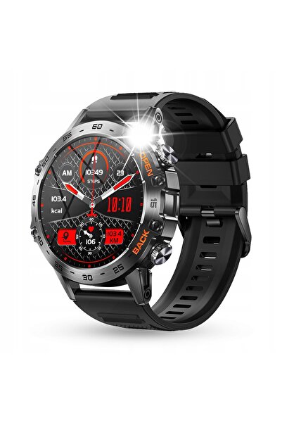 NO BRAND Smartwatch JG Smart Smartwatch JG Smart JGR-52 Bărbați negru