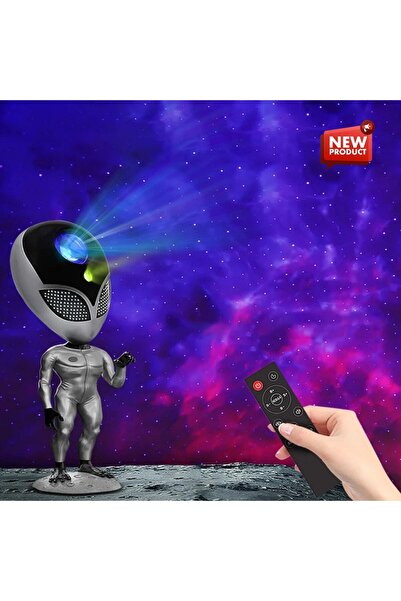 Genel Markalar Galaksi Yıldız Projektör Uzaylı Işıklı Samanyolu Projeksiyon G...