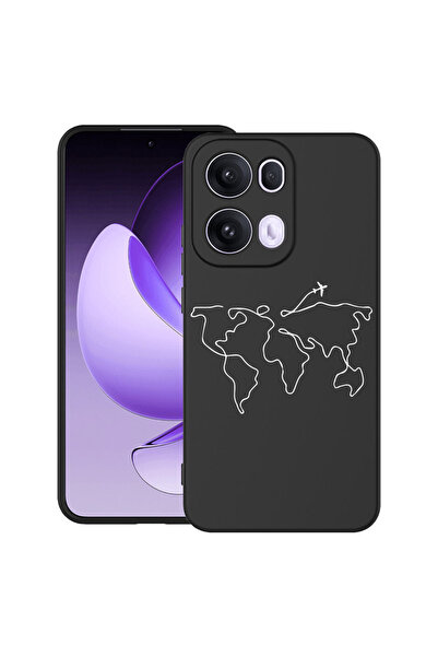 bestcase ®   Θήκη TPU Υπέρλεπτη Husa για OPPO A6 / A6x / A6s, Ταξιδιωτική, 31...
