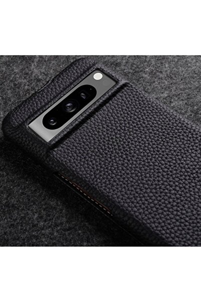 NO BRAND Husă tip carte din piele Stilgut pentru Google Pixel 8 Pro negru