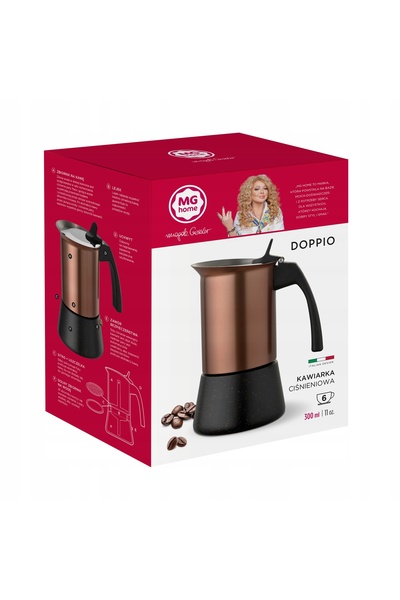 NO BRAND Aparat de cafea Freddo Mg Home 300 ml 6 cești