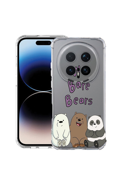 bestcase ®   Husă Antișoc pentru Honor Magic 8 Pro, Urși, 3156781 AS 588