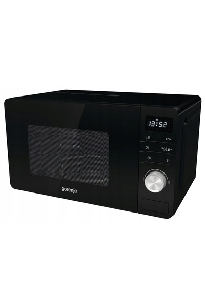 NO BRAND Cuptor cu microunde Gorenje Negru 20 L 800 W cu Programe Automate