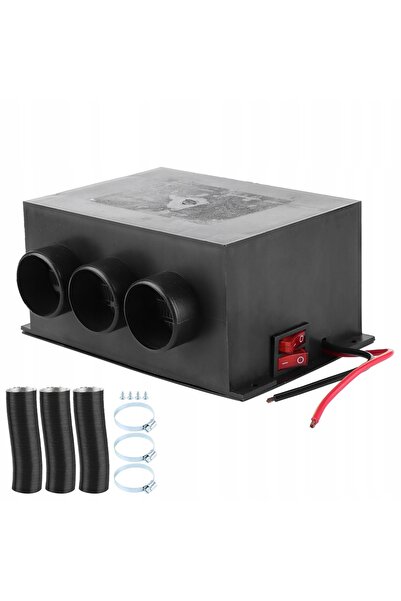 NO BRAND Încălzitor auto 12V, cu suflantă puternică, putere de încălzire 400-...
