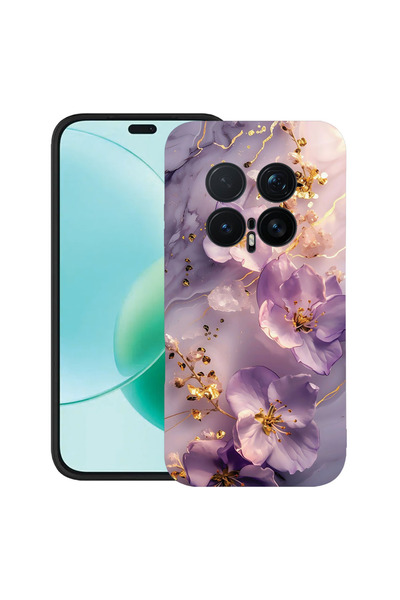 bestcase ®   Θήκη TPU Υπέρλεπτη Husa για Honor Magic8 Pro, Φλοράλ - Αισθητική...