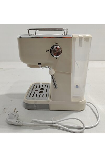 NO BRAND Espressor cu pompă de presiune 1050W 20 bari + Spumant de lapte
