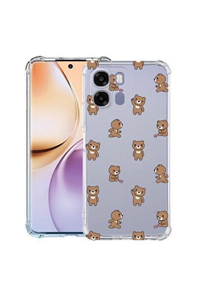 bestcase ®   Husă Antișoc pentru Realme 16 Pro Plus, Model cu Ursuleț, 315684...
