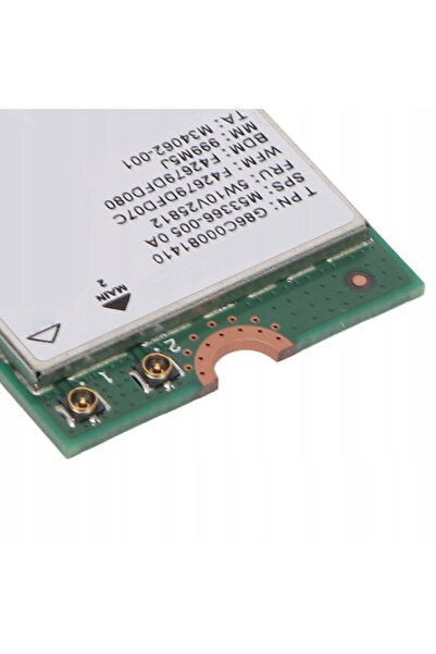 NO BRAND Placă de rețea wireless Wifi 6 6E Ax211Ngw Tri-band 2.4G 5G 6G