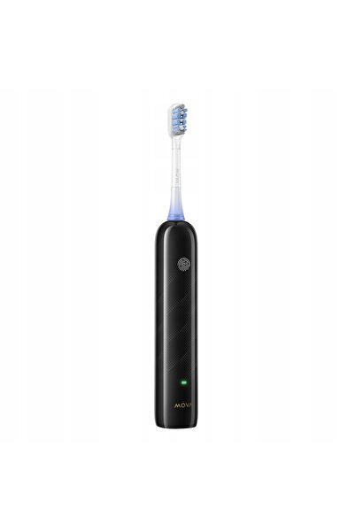 MOVA Periuță de dinți electrică Fresh IPX7 Alertă luminoasă Negru