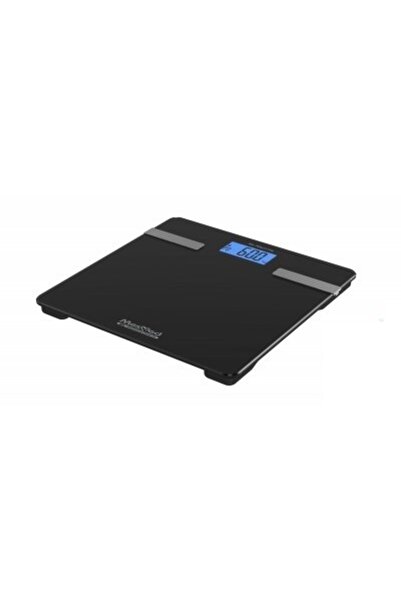 NO BRAND Cântar de baie Mesmed negru cu funcție Bluetooth
