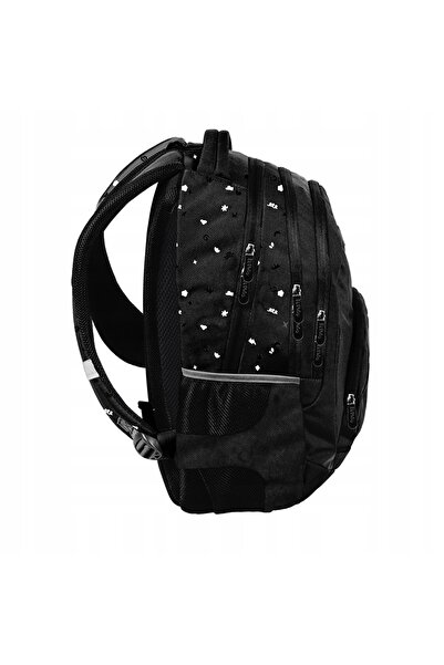 NO BRAND Rucsac școlar pentru tineret negru Beuniq Minnie Disney