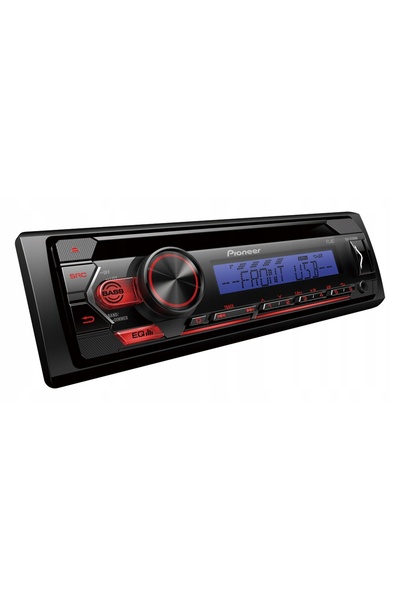 NO BRAND Pioneer DEH-S120UBB 1-DIN radio auto CD USB MP3 FLAC albastru