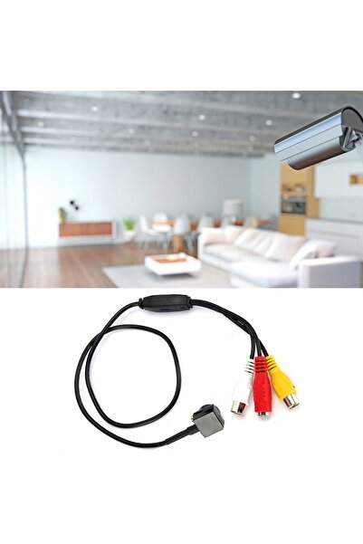 NO BRAND Cameră CCTV Mini Wireless cu Infraroșu 1280X960 1200/1500/600/700Tcv