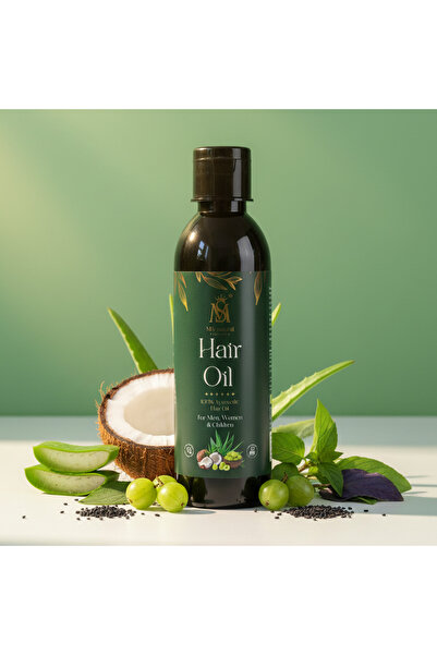 MS Natural Products MS Natural Hair care Oil