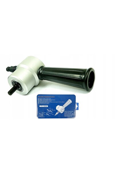 NO BRAND Adaptor foarfecă pentru bormașină pentru tăierea tablei metalice, ma...