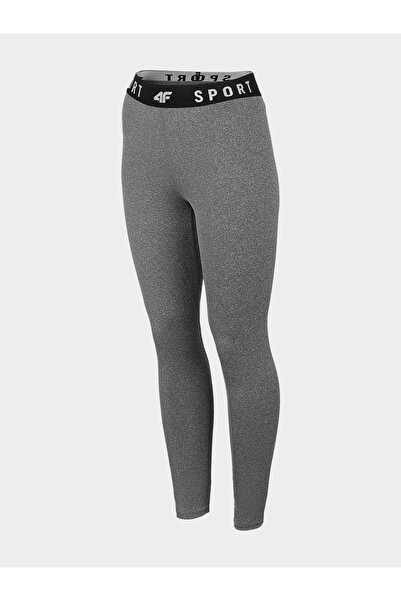 NO BRAND Pantaloni funcționali de damă 4F Training m Gri