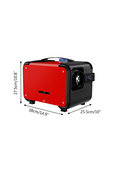 Vorfal Unitate de încălzire cu arzător de ulei Webasto 8KW LCD 12V 230V