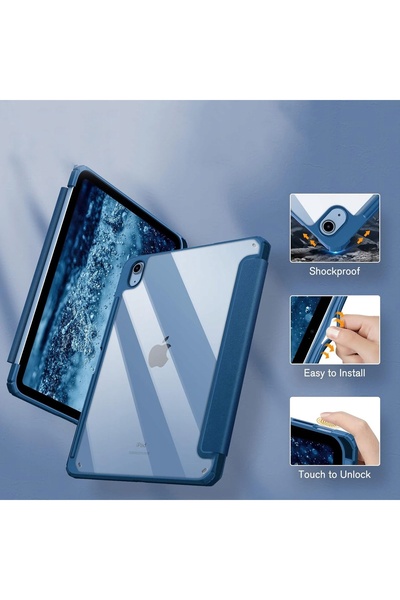 NO BRAND Husă tip pungă pentru Apple iPad 11 (2025) A16 / iPad 10.9 (2022)