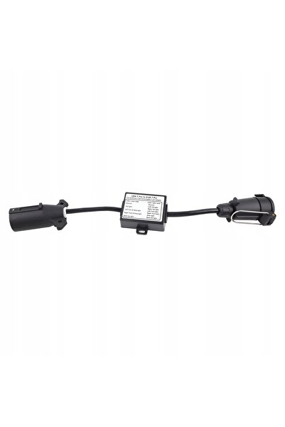NO BRAND Adaptor priză Haka 7 pini US la 7 pini EU