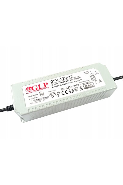 NO BRAND Sursă de alimentare GPL pentru LED Gpv-120-12 12V 10A 120W Ip67