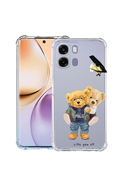 bestcase ®   Husă Antișoc pentru Realme 16 Pro Plus, Ursulețul Teddy mă susți...