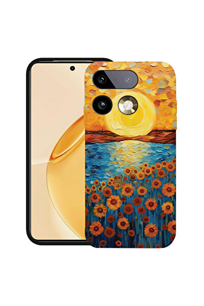 bestcase ®   Θήκη TPU Υπέρλεπτη Husa για Realme 16 Pro Plus, Σχέδιο Ηλιοτρόπι...
