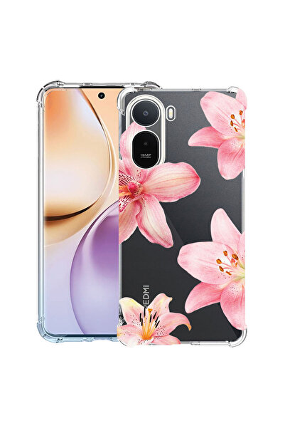 bestcase ®   Husă Antișoc pentru Xiaomi Redmi A7 Pro, Floral - Floral - Lotus...