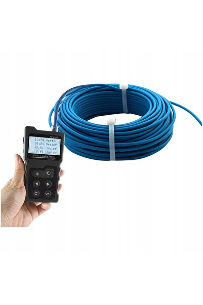 NO BRAND Tester avansat de cabluri de rețea Noyafa Nf-8209 Porturi RJ45 Ecran...