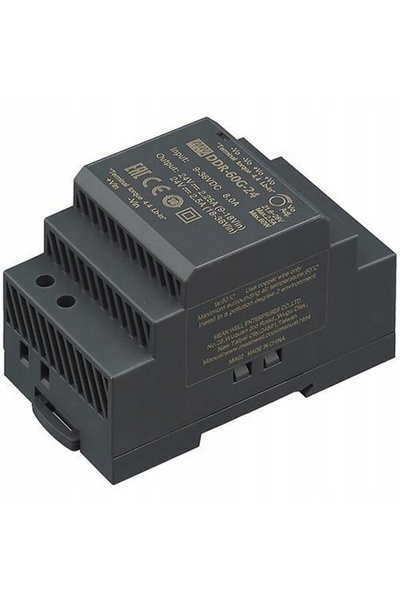 NO BRAND Mean Well Ddr-60G-24 60W Convertor DC/DC pentru șină DIN 9-36V:24V 2.5A