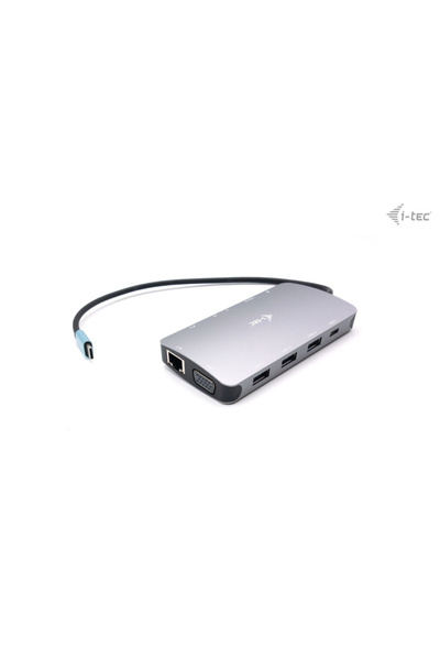NO BRAND I-TEC USB-C Dock Nano Metalic HDMI/VGA+PD