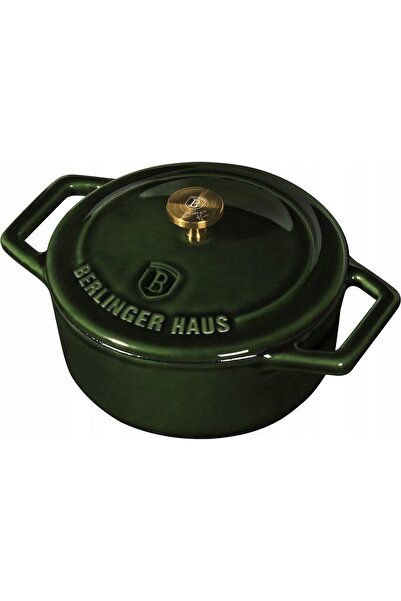 NO BRAND Caserolă din fontă 0,31L Berlingerhaus Bh-6501 Emerald