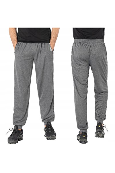 NO BRAND Pantaloni de trening pentru bărbați, îmbrăcăminte sport, cu manșete ...