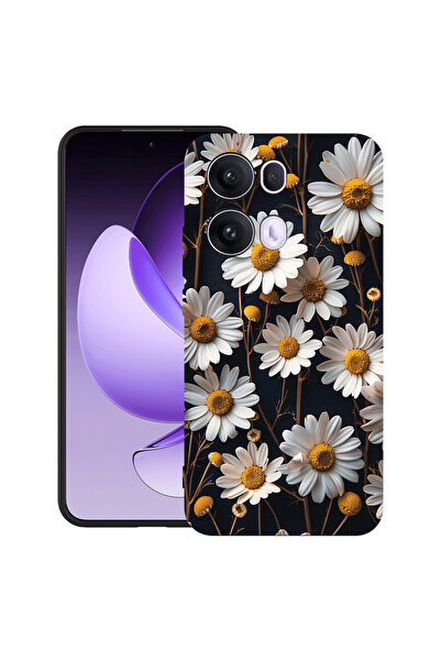bestcase ®   Θήκη TPU Υπέρλεπτη Husa για OPPO A6 / A6x / A6s, 3D Μαργαρίτα, 3...