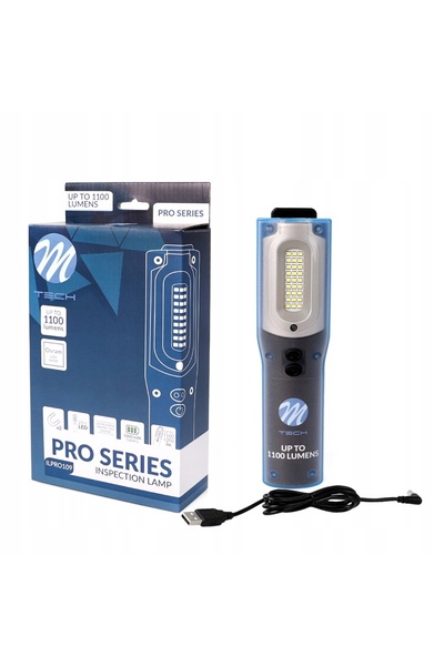 M-TECH Lampă portabilă LED fără fir ILPRO109, sursă