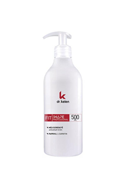Dr. Kelen Crema care Stimuleaza Arderea Grasimii - Fit Shape, 500 ml