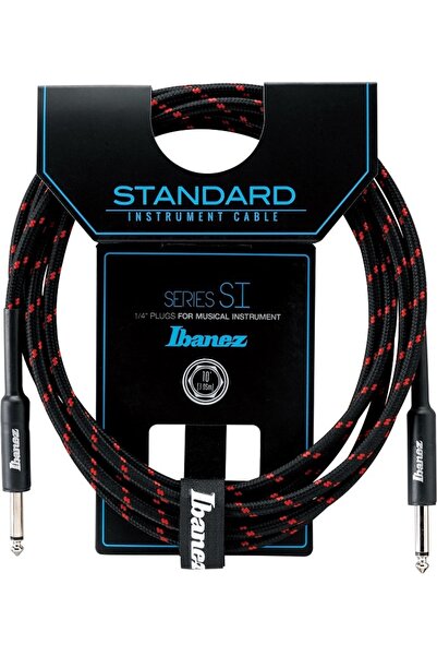 NO BRAND Ibanez si20-bw cablu de 6.1m pentru chitară + velcro