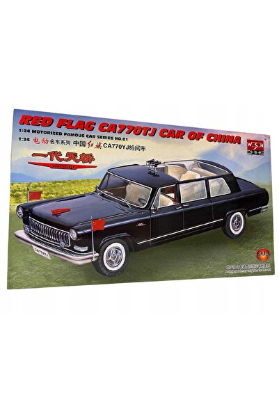 NO BRAND Trumpeter 03801 Hongqi Ca770Tj Mașină - Kit model limuzină chinezeas...