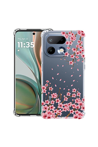 bestcase Intelli ®   Husă Antișoc pentru Realme 16 Pro 5G, Florală - Floare d...