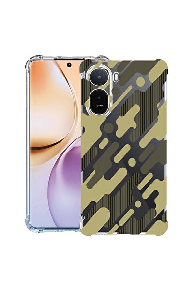 bestcase ®   Θήκη Αντικραδασμική Husa για Xiaomi Redmi A7 Pro, Πράσινο Καμουφ...