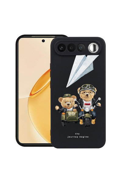 bestcase ®   Θήκη TPU Υπέρλεπτη Husa για Realme 16, Τέντι στο δρόμο, 3156801 ...