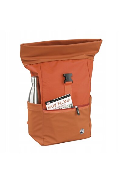 NO BRAND Rucsac Cilio 28 X 16 X 54 cm Portocaliu Impermeabil pentru Laptop
