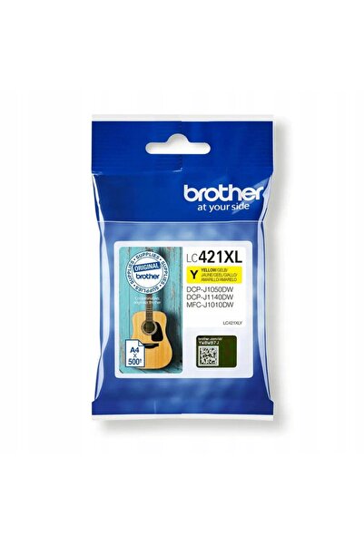 NO BRAND Cartuș de cerneală nou Lc421Xly Lc-421Xly pentru Brother Dcp-J1800Dw...
