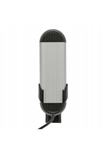 NO BRAND Lampă LED acvariu 6W 15cm pentru acvariu Negru + Controler