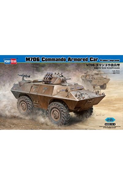 NO BRAND Hobby Boss 82419 M706 Vehicul blindat Commando 1:35 Model de asamblat