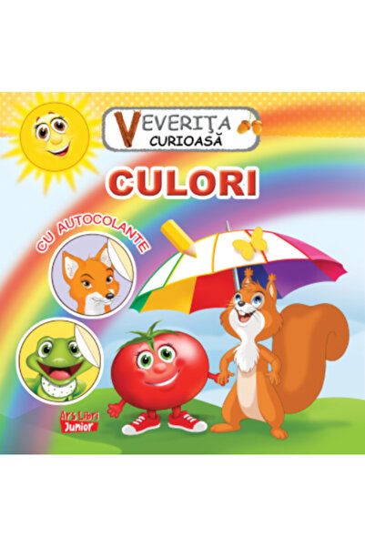Editura Ars Libri Veveriță curioasă - Culori