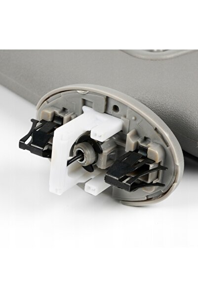NO BRAND Parasolar stânga Toyota Rav4 2006-2012 Gri 74320-42501-B2