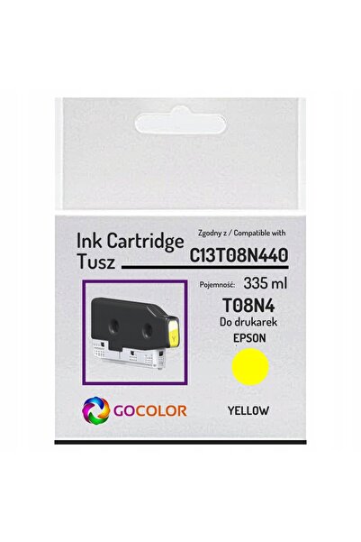 NO BRAND Nouă cartuș de cerneală galbenă T08N4 C13T08N440 pentru Epson Workfo...
