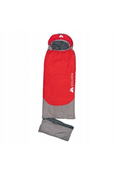 NO BRAND Sac de dormit turistic Volven Junior - Roșu Dreapta