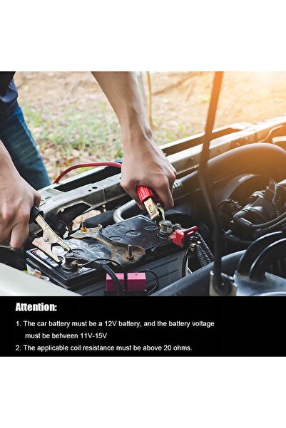 NO BRAND Tester relee auto 12V
